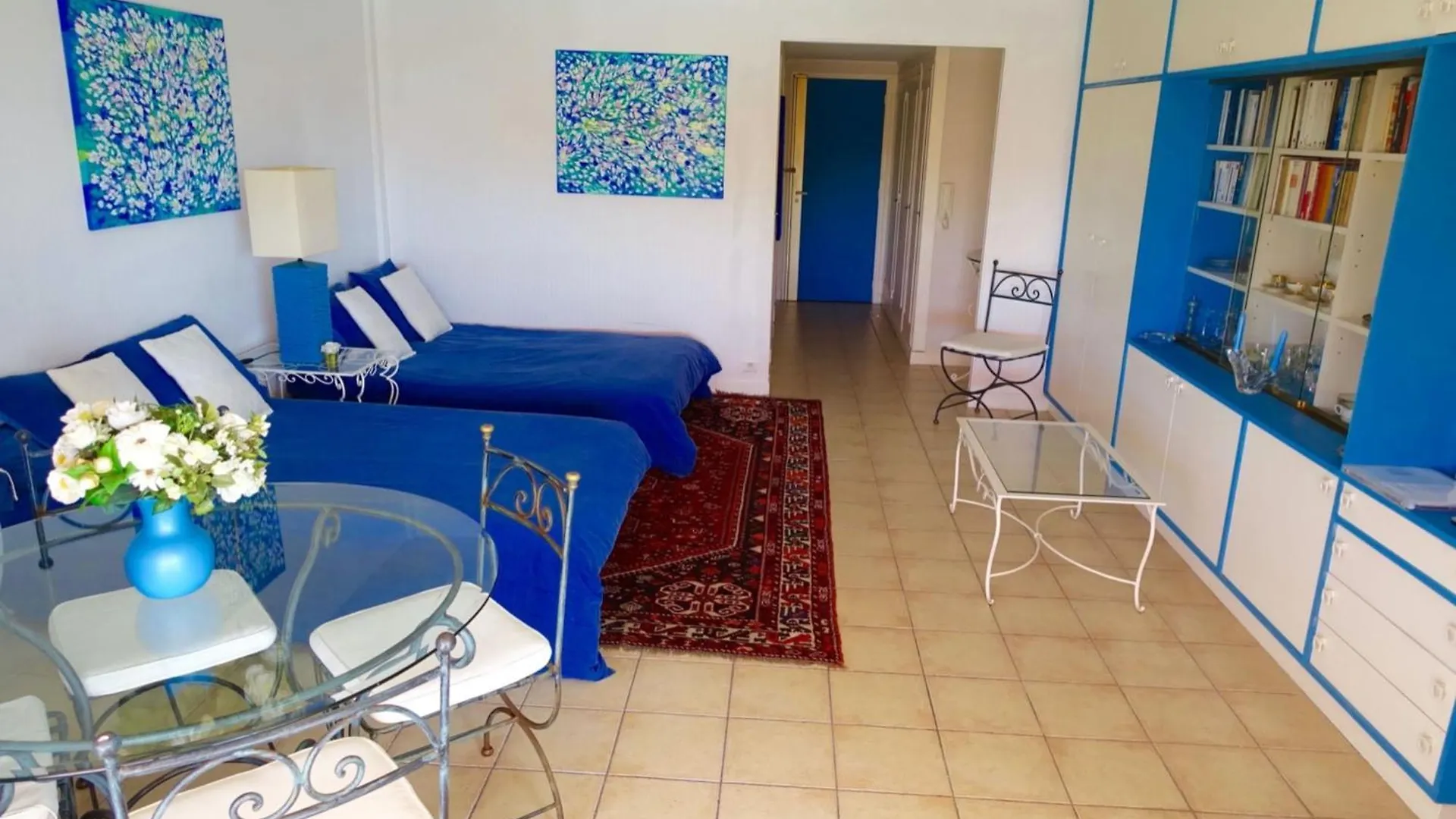 Magnificent Seafront Studio Mandelieu-la-Napoule