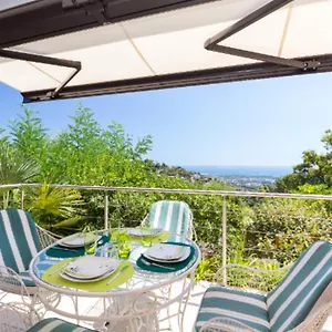 Independant - Beautiful Sea View&peaceful - Near Cannes Appartement
